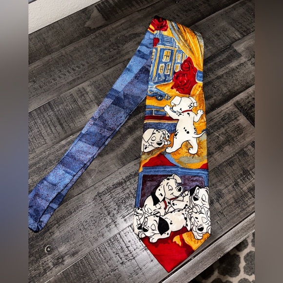 Disney Other - Vintage Disney 101 Dalmatians themed necktie